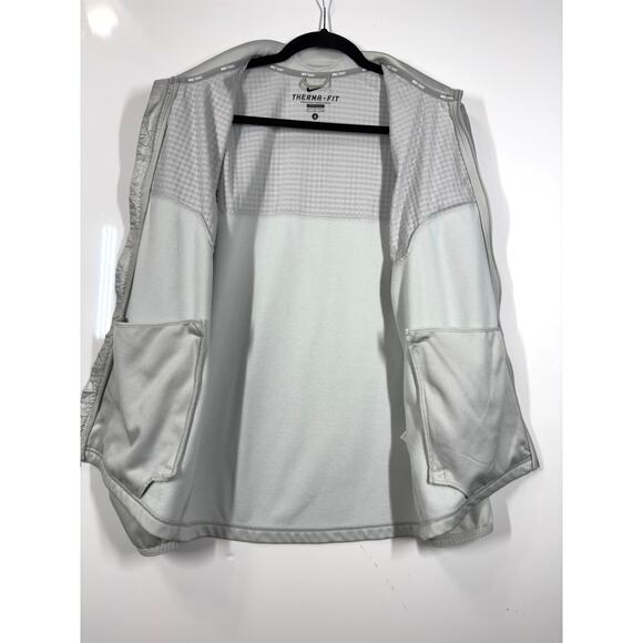 Nike Therma-Fit Activewear Outdoor Pockets Zip Up Light Weight Womens Size Small - Picture 4 of 13
